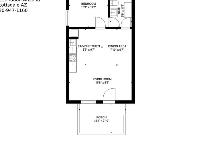 Stylish Mid Town Phoenix 1 Bdrm