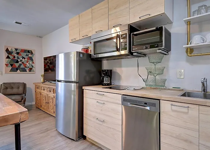 Stylish Mid Town Phoenix 1 Bdrm