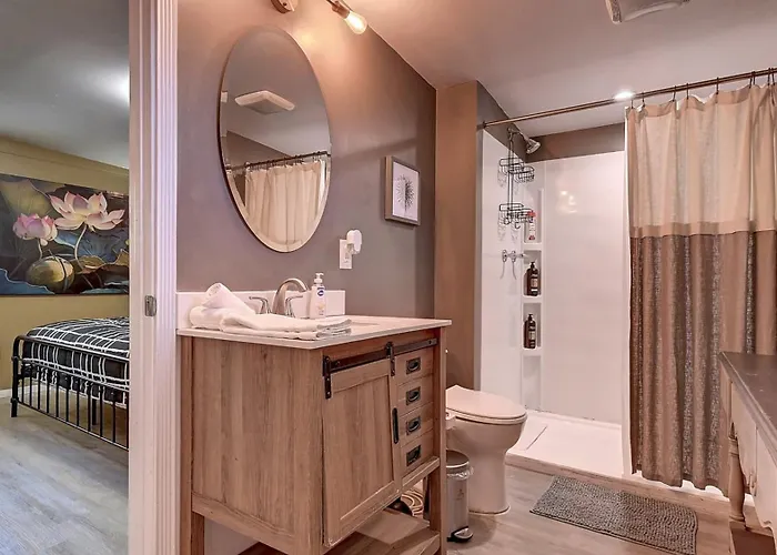 Stylish Mid Town Phoenix 1 Bdrm Holiday home *