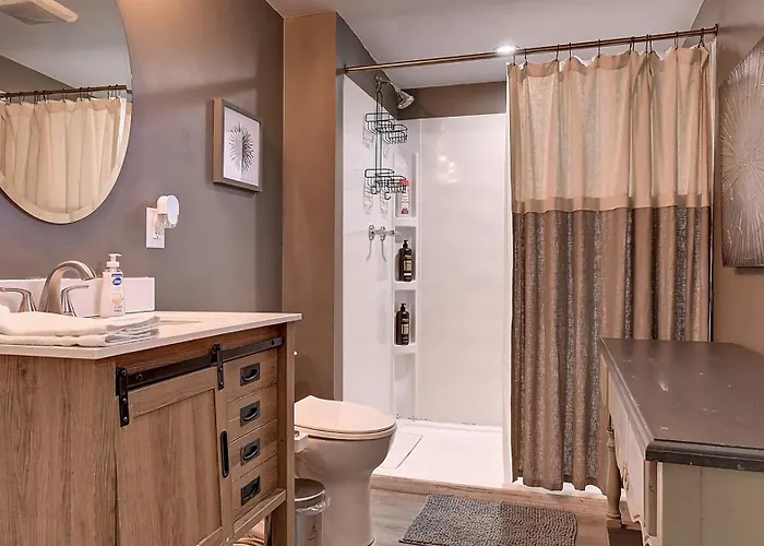 Stylish Mid Town Phoenix 1 Bdrm Holiday home *